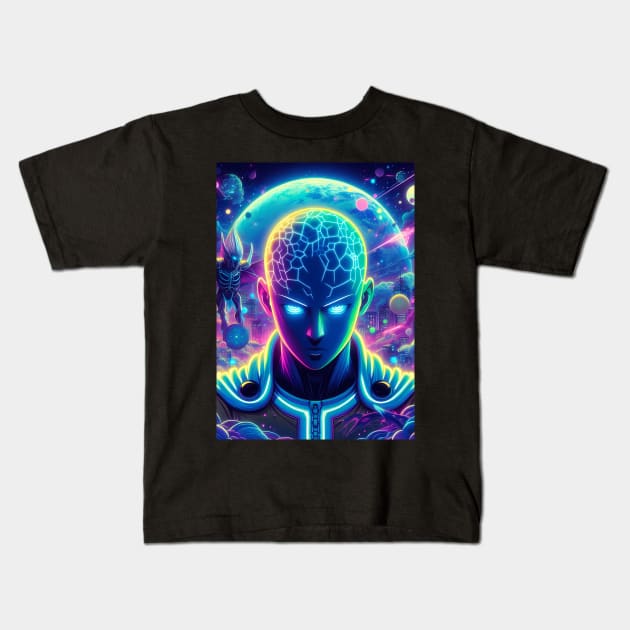 Saitama OPM Kids T-Shirt by San Creative